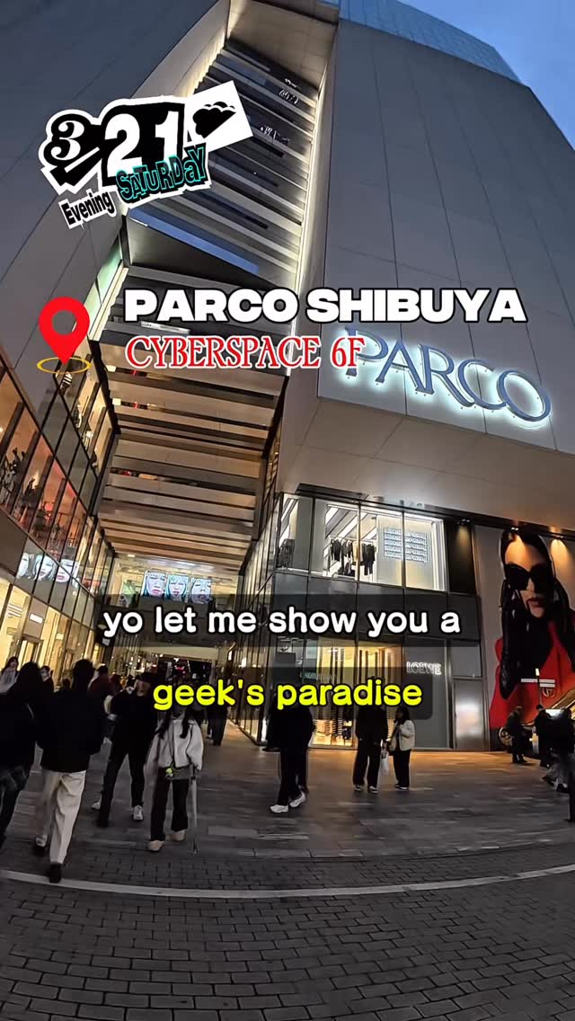 Avisai Hernandez・アビサイ, Shibuya Parco