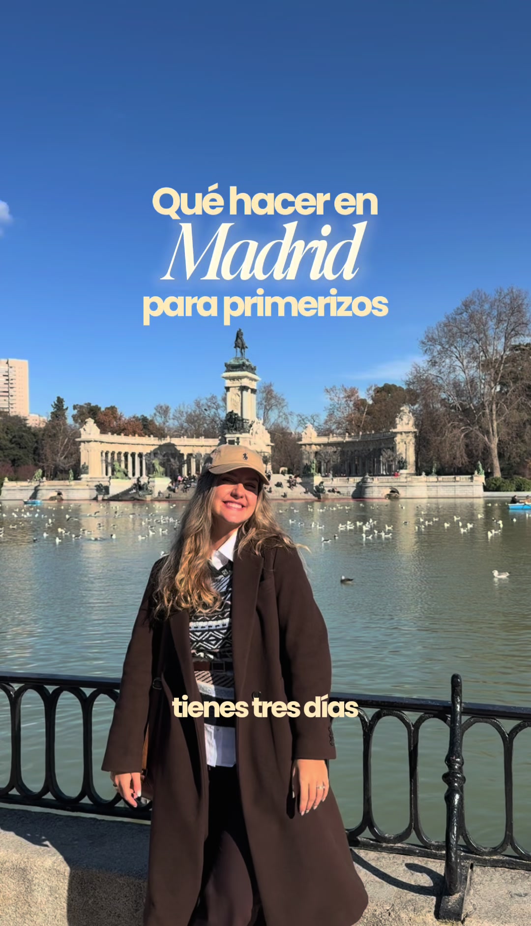 Roberta Con Maleta, Royal Palace of Madrid