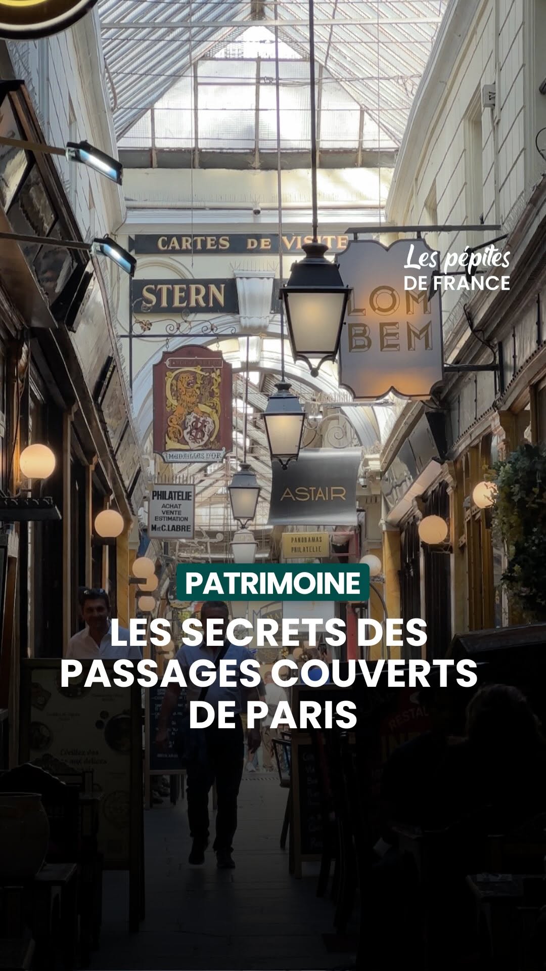 Les Pépites de France, Passage des Panoramas