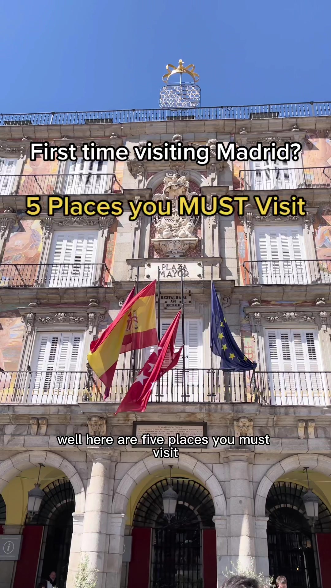 Jesus | JYP Travels, Royal Palace of Madrid