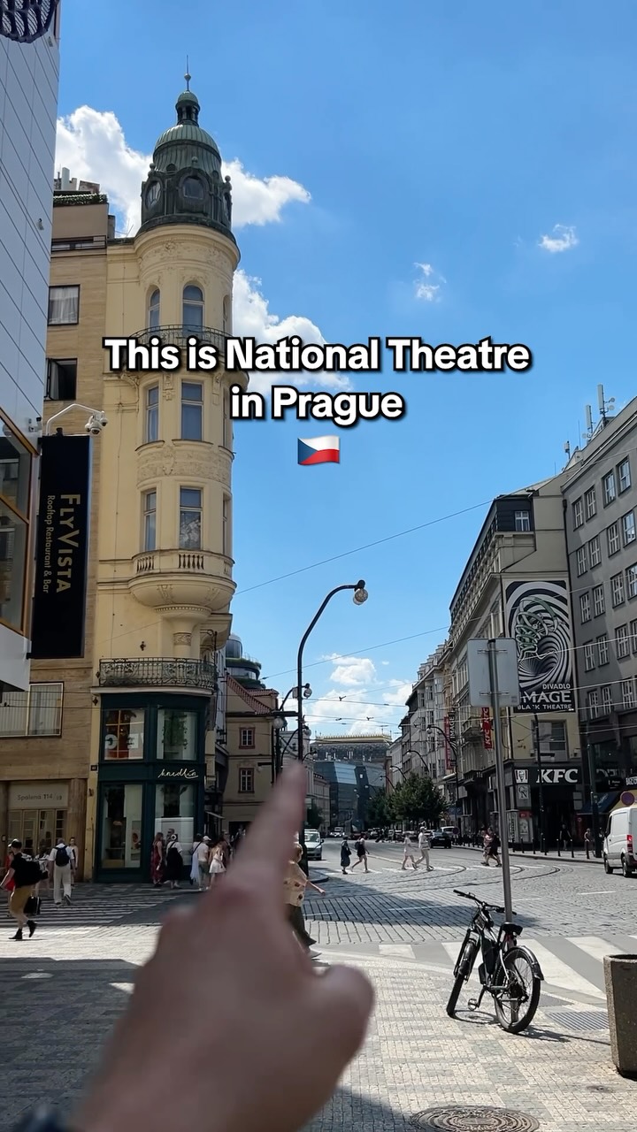 Time For Prague, National Theatre