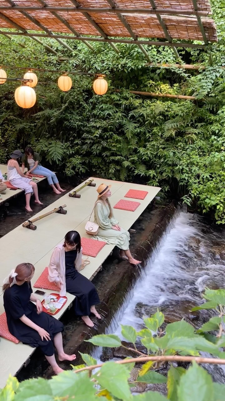 Adventure In Japan 🇯🇵 Tokyo 📍, Kibune River