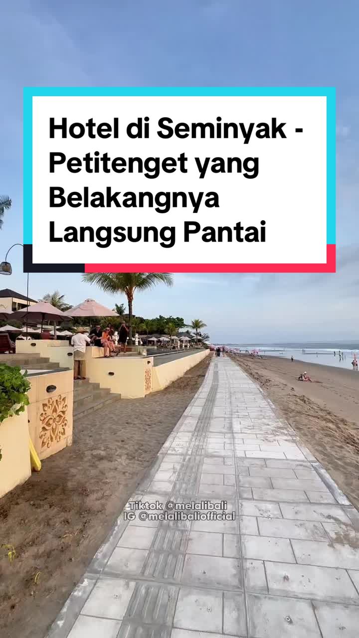 Melali Bali, The Seminyak Beach Resort & Spa