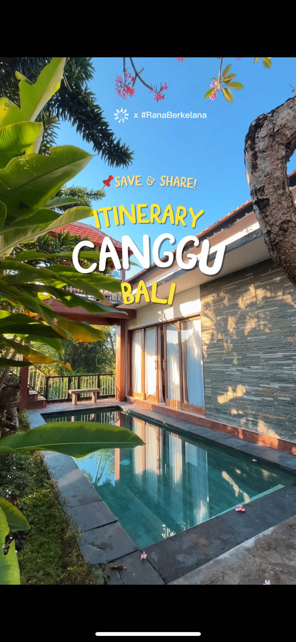 Place to Go - Ranad📍, Canggu Beach