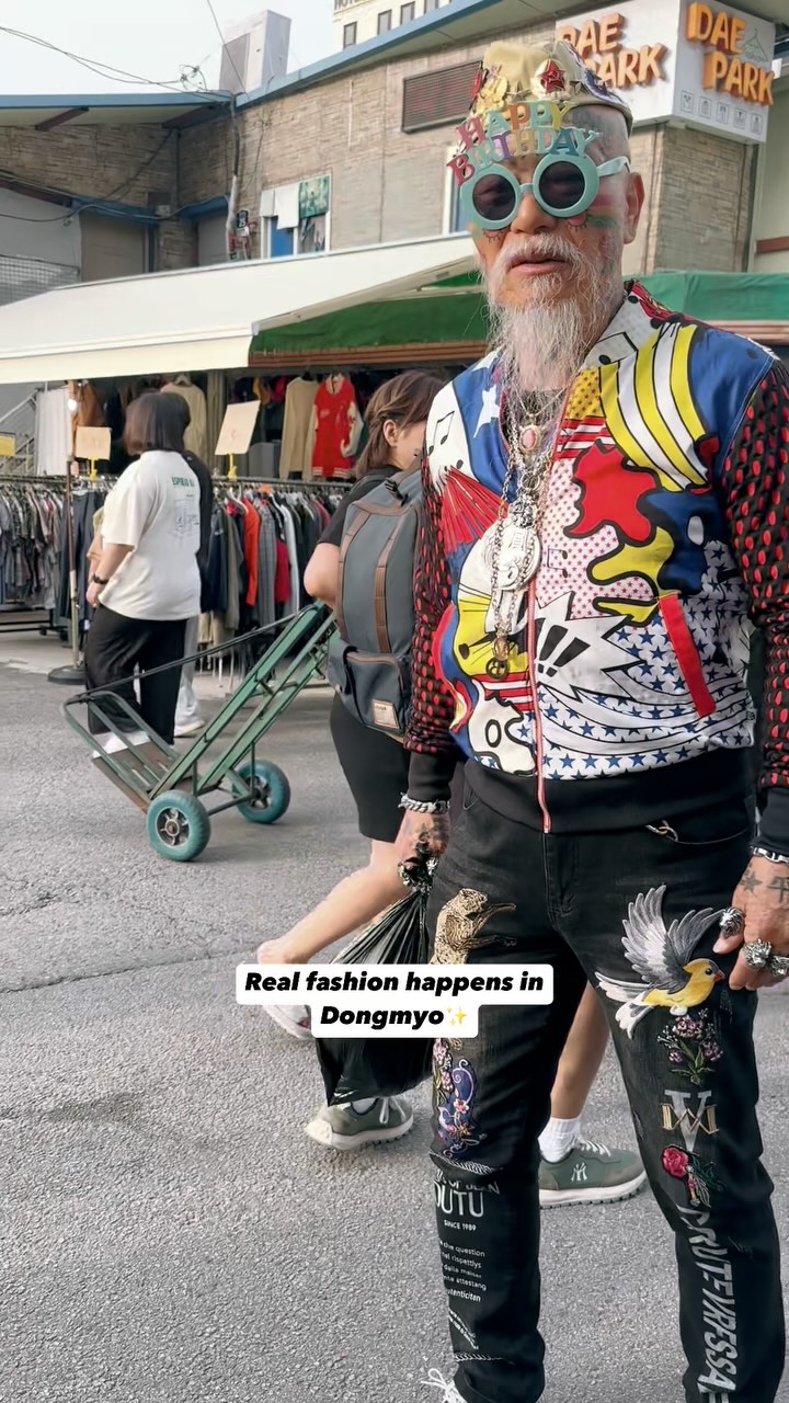 DailyKoreaVibes🇰🇷, Dongmyo Flea Market