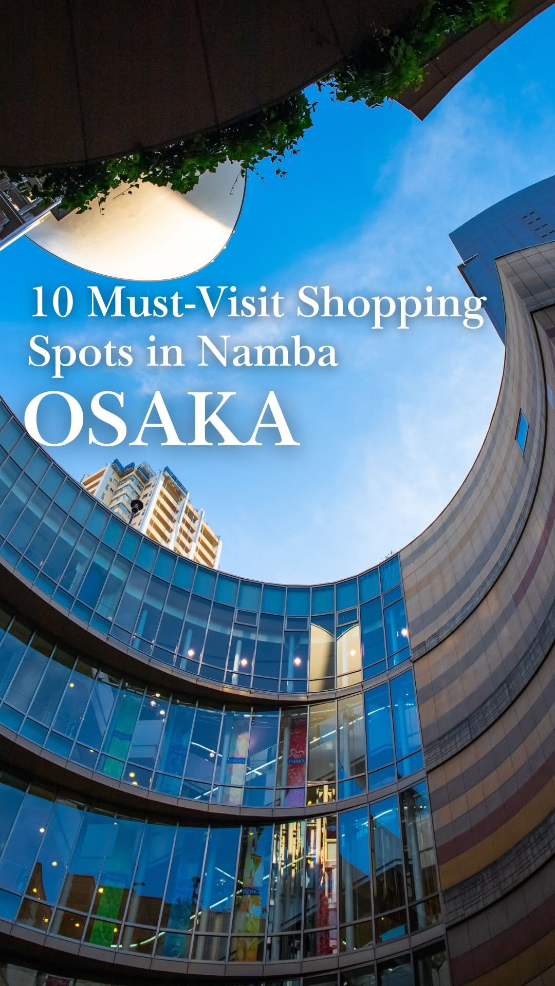 Osaka Metro NiNE 🚇 Official, Shinsaibashi-Suji Shopping Street