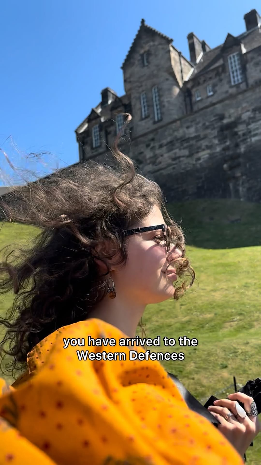 CATHERINE 🇬🇧UK(rainian)🇺🇦, Edinburgh Castle