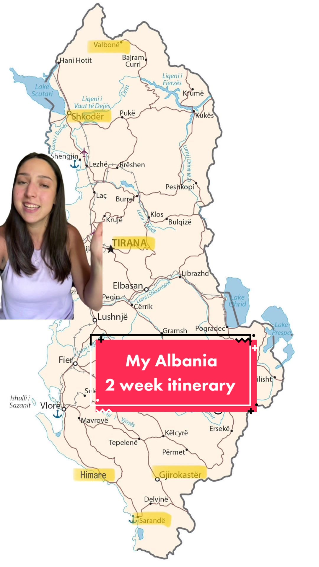 Katia | Backpacking Tips ✈️, Gjirokaster