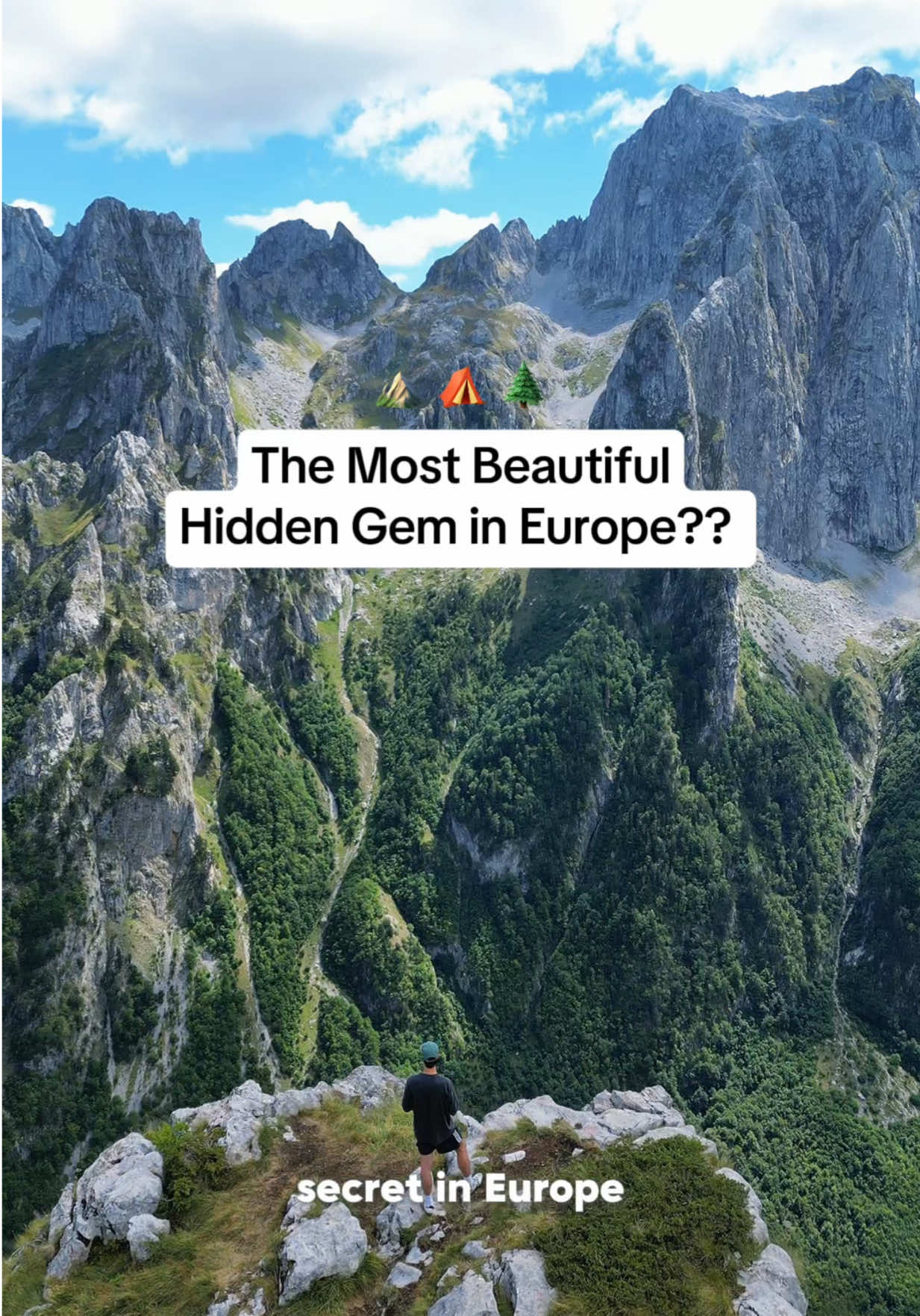 Garrett Sears, Prokletije National Park