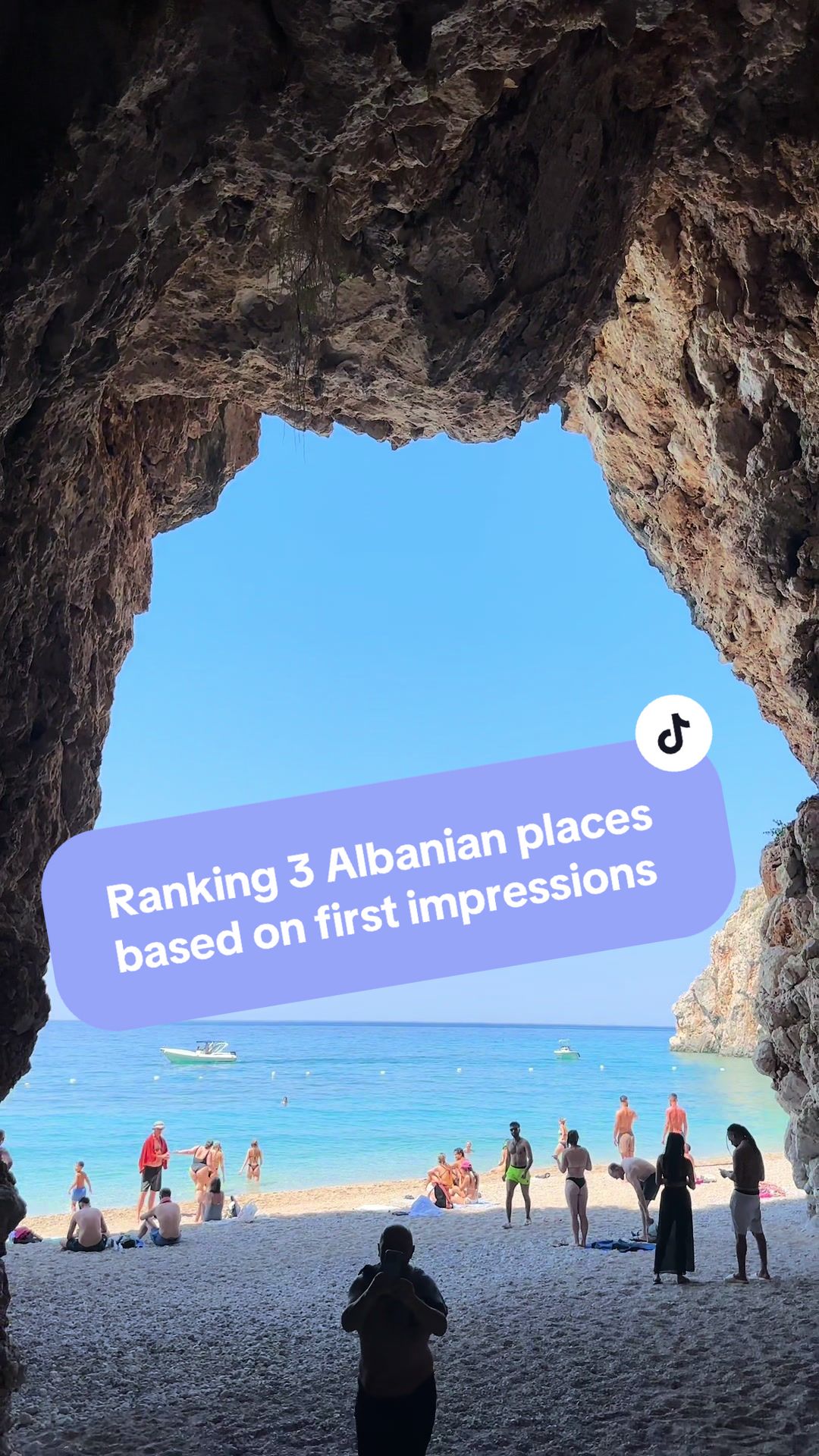 Katherine Travels, Ksamil