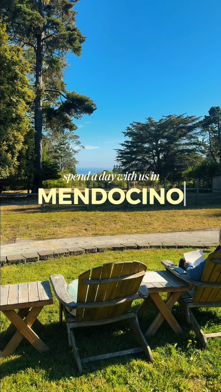 NOAH + TATUM | California Travel & Adventure Couple 🌞, SCP Mendocino Inn and Farm