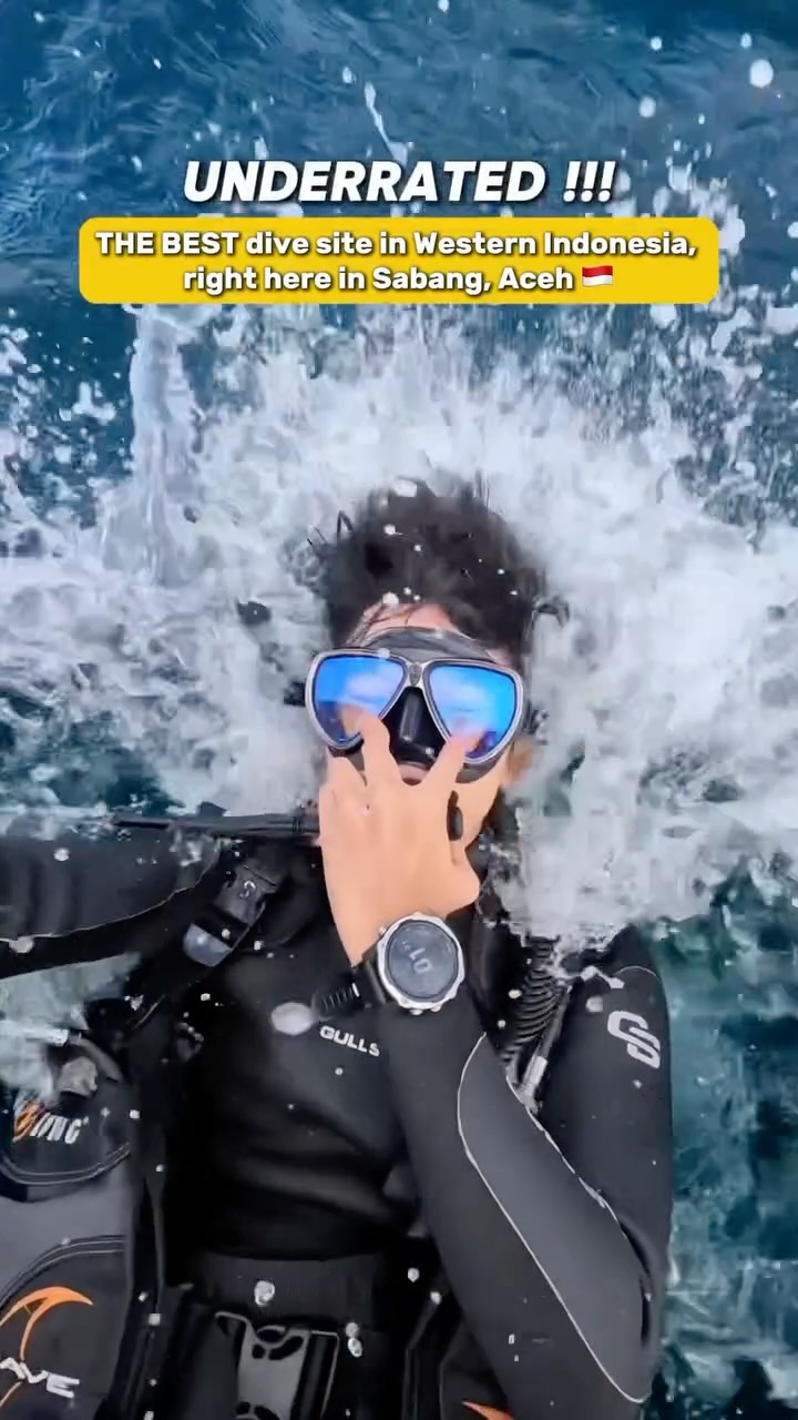 Andrian Dwi Handoko • Diver & Traveler 🇮🇩, We Island