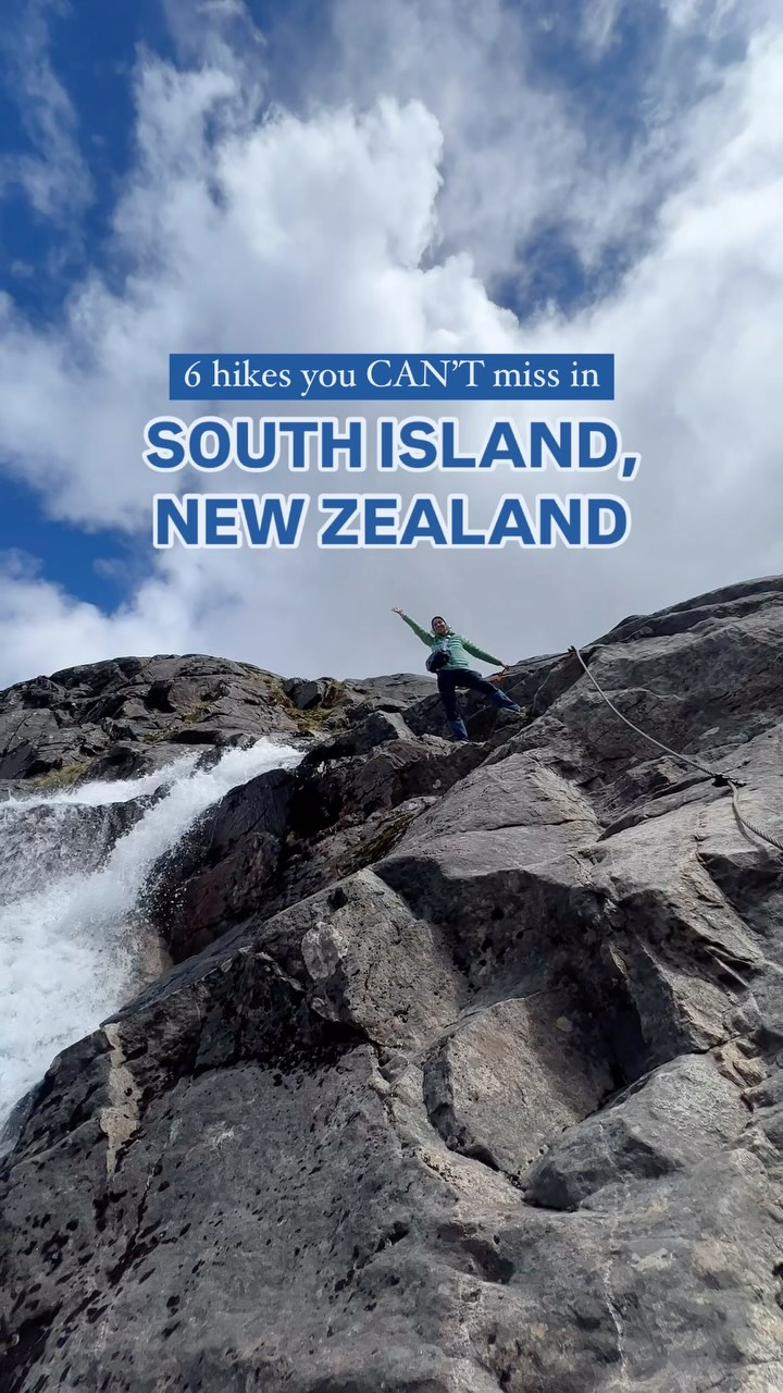 SOPHIA & SAM | Outdoor Adventure Travel, Fiordland National Park