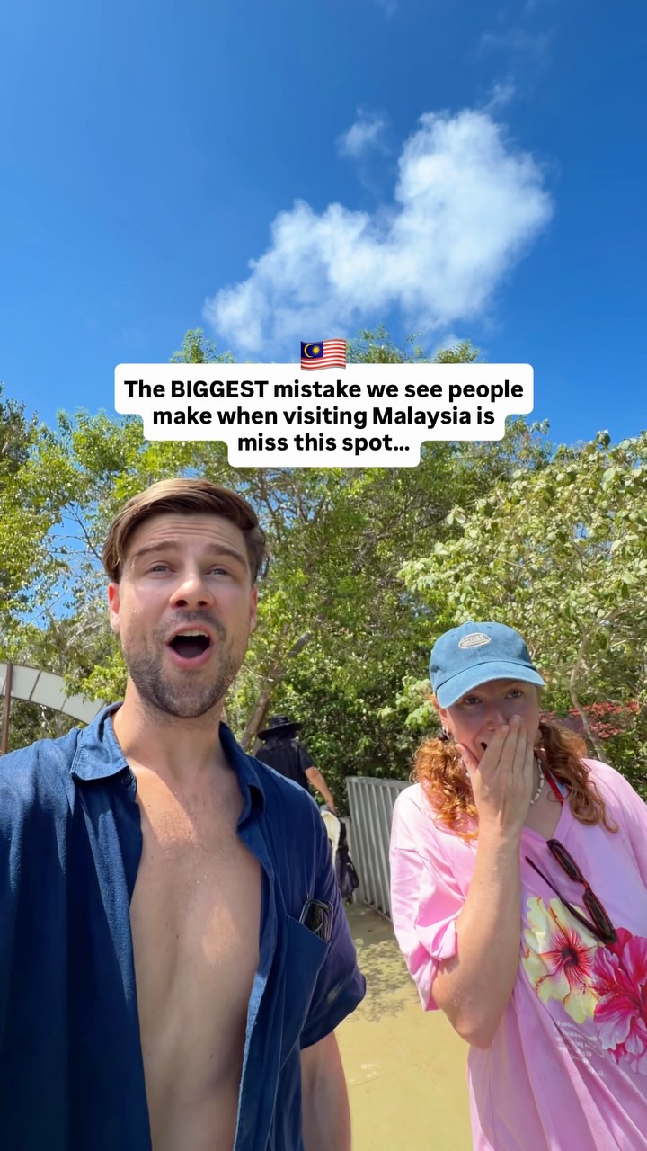 Britt & Mitch ✈ Australian Travel Creators, Semporna