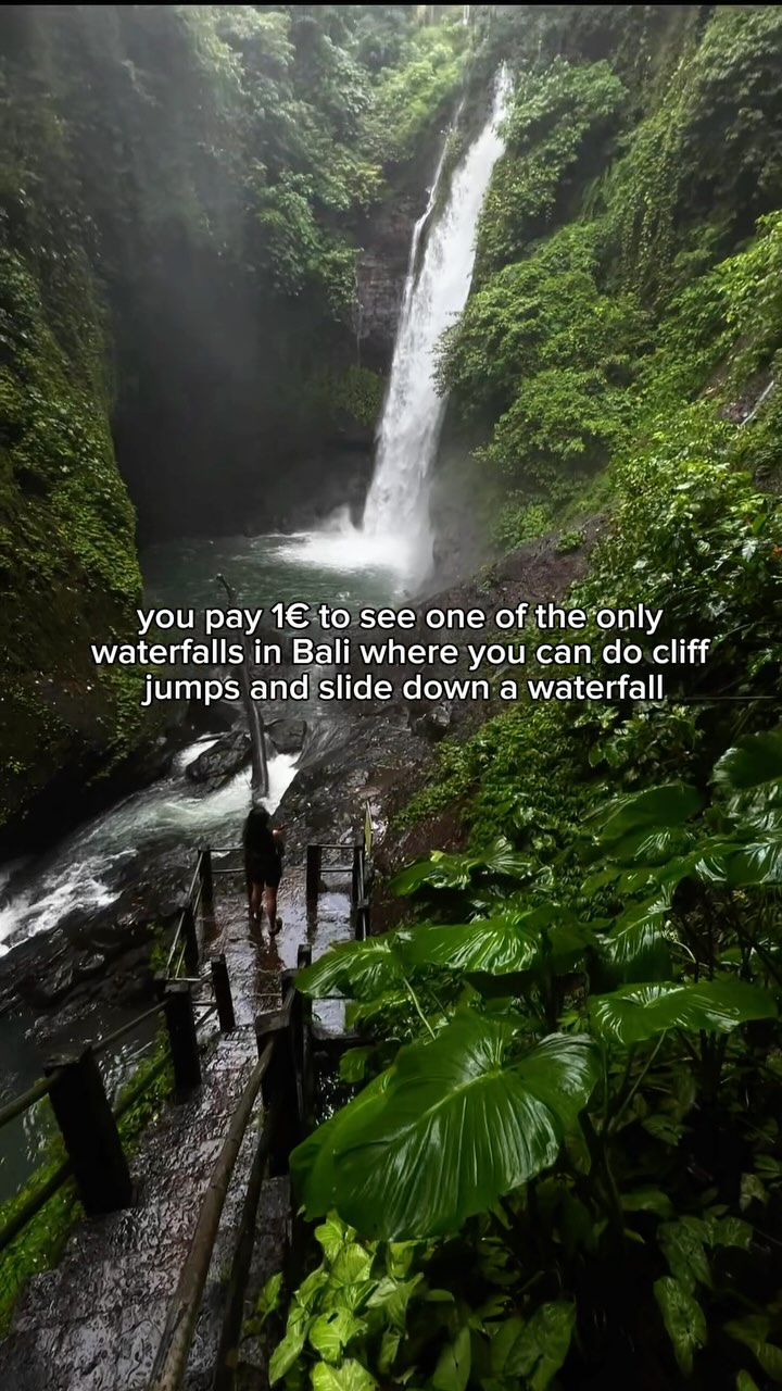 Vy | Travel Tips & UGC Creator 🦭🌴, Aling-Aling Waterfall