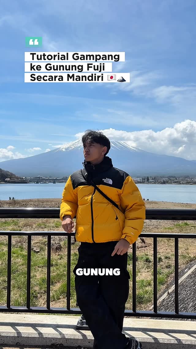 Falih 🍉 | Travel Blogger, Mount Fuji