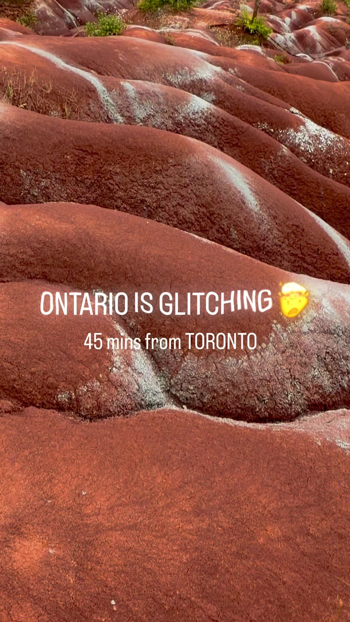 Ontario Nature Escapes | Chase, Cheltenham Badlands