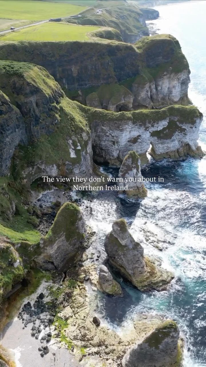 Ireland 🇮🇪 Travel | Hotels | Food | Tips 🍀, Dunluce Castle