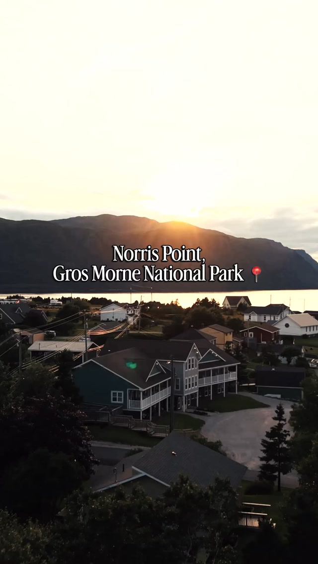 Colton, Gros Morne National Park