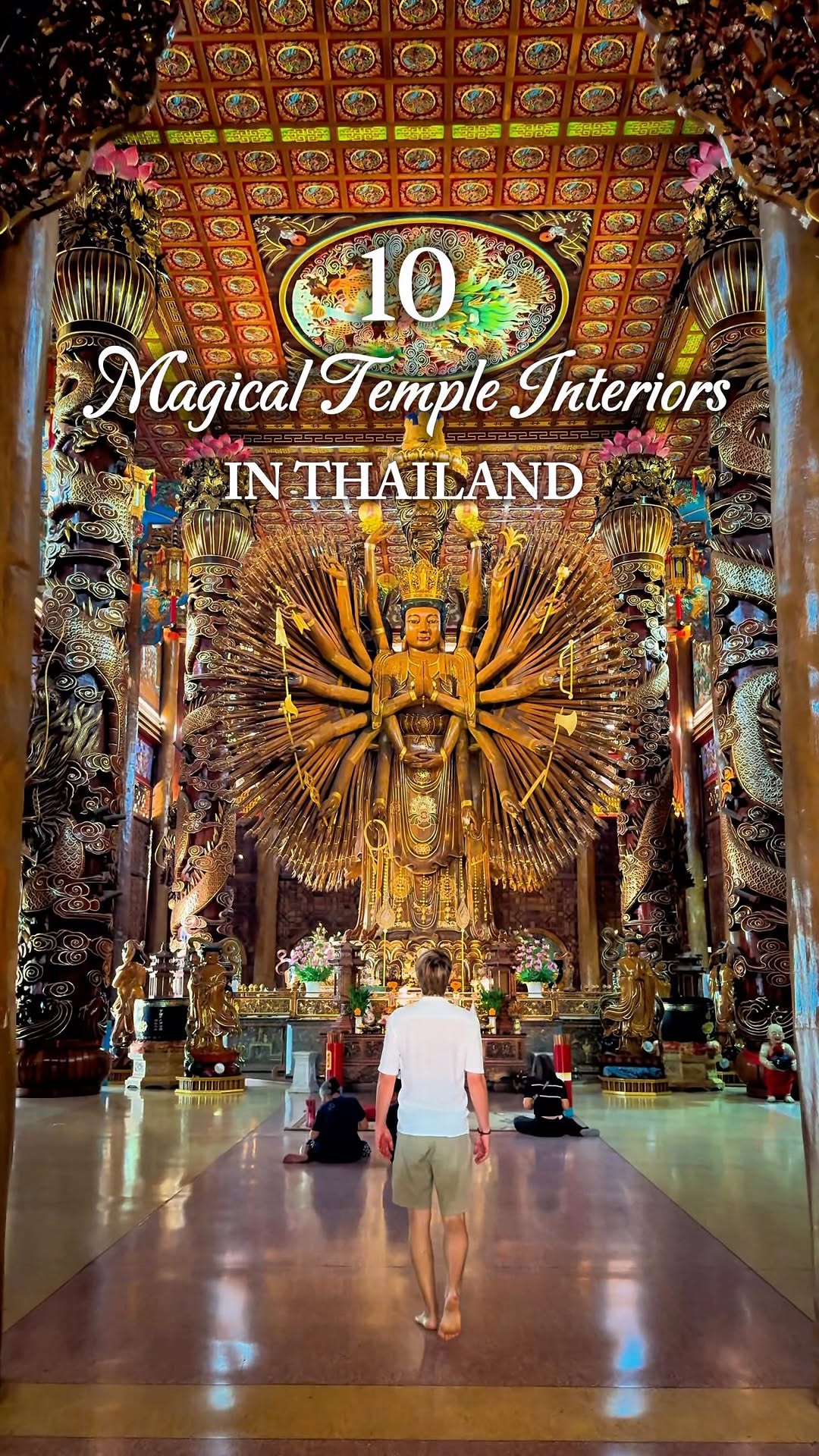 Andrea | Magical Thailand ✨, Wat Rong Suea Ten (Blue Temple)