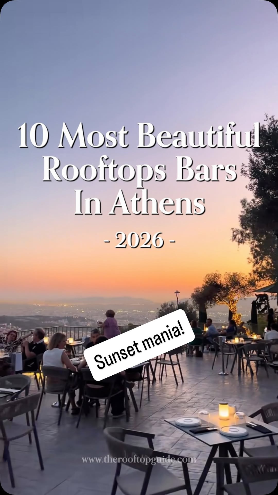 THE ROOFTOP GUIDE, 10 Urban Roof