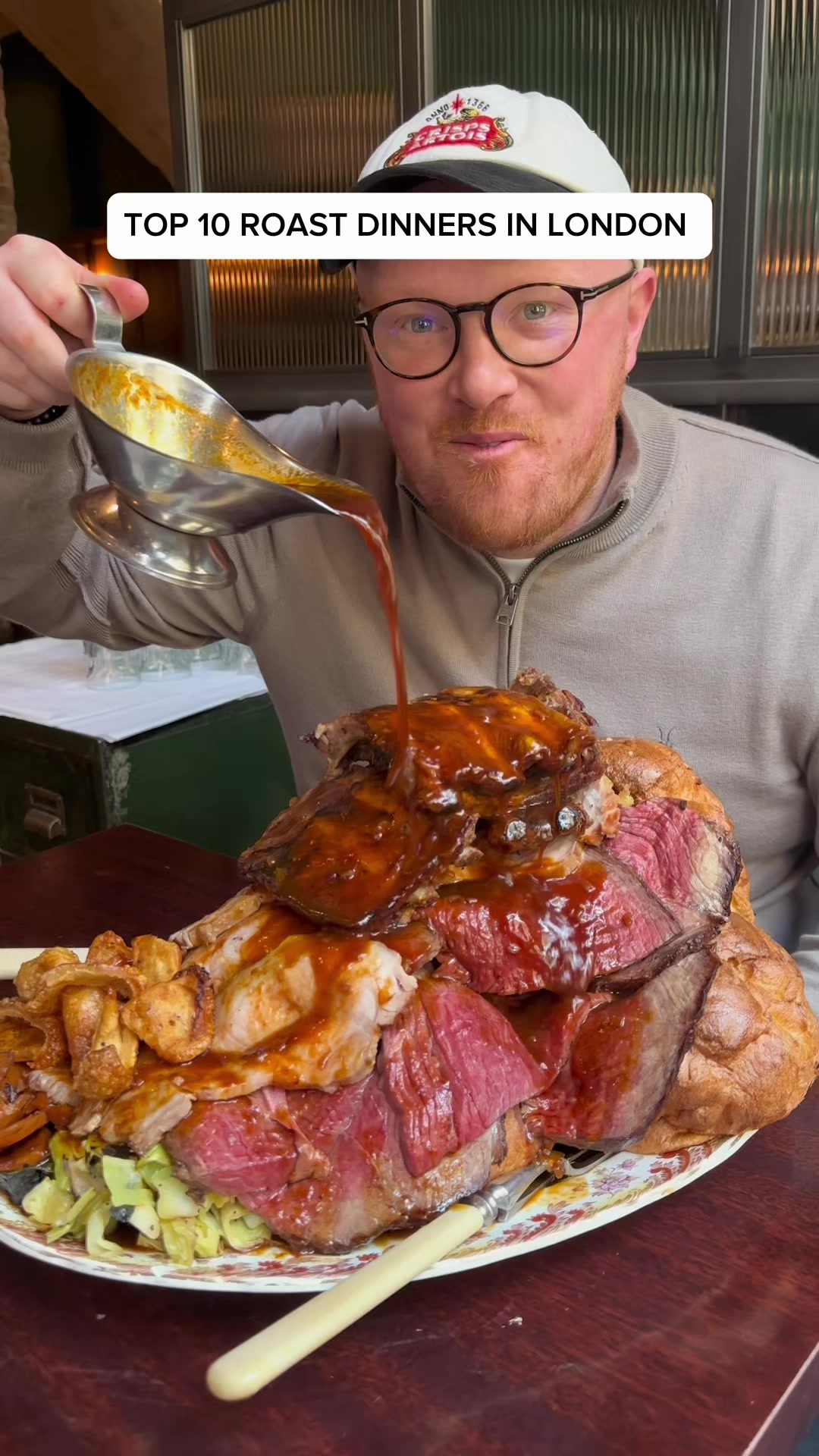 Eating with Tod, The Ned London