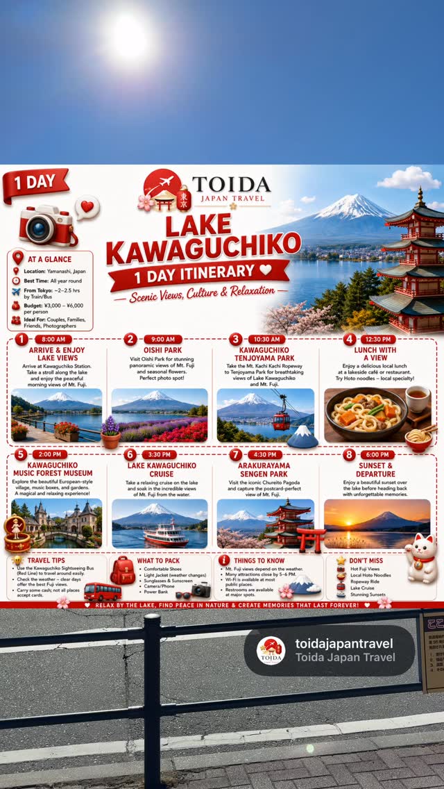 Toida Japan Travel, Mount Fuji