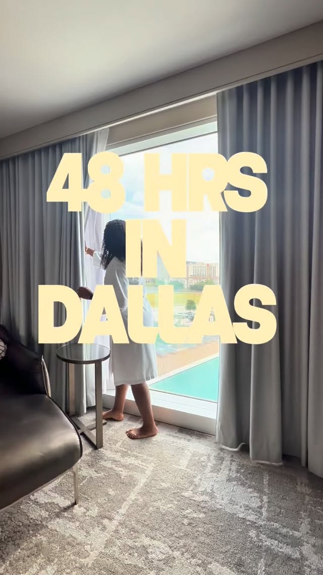Lauren Washington | Food+Travel Creator, RH Rooftop Restaurant at RH Dallas
