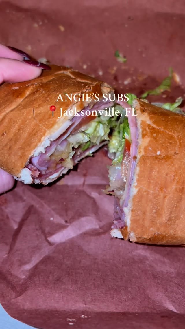 Kristin, Angie's Subs At Jax Beach