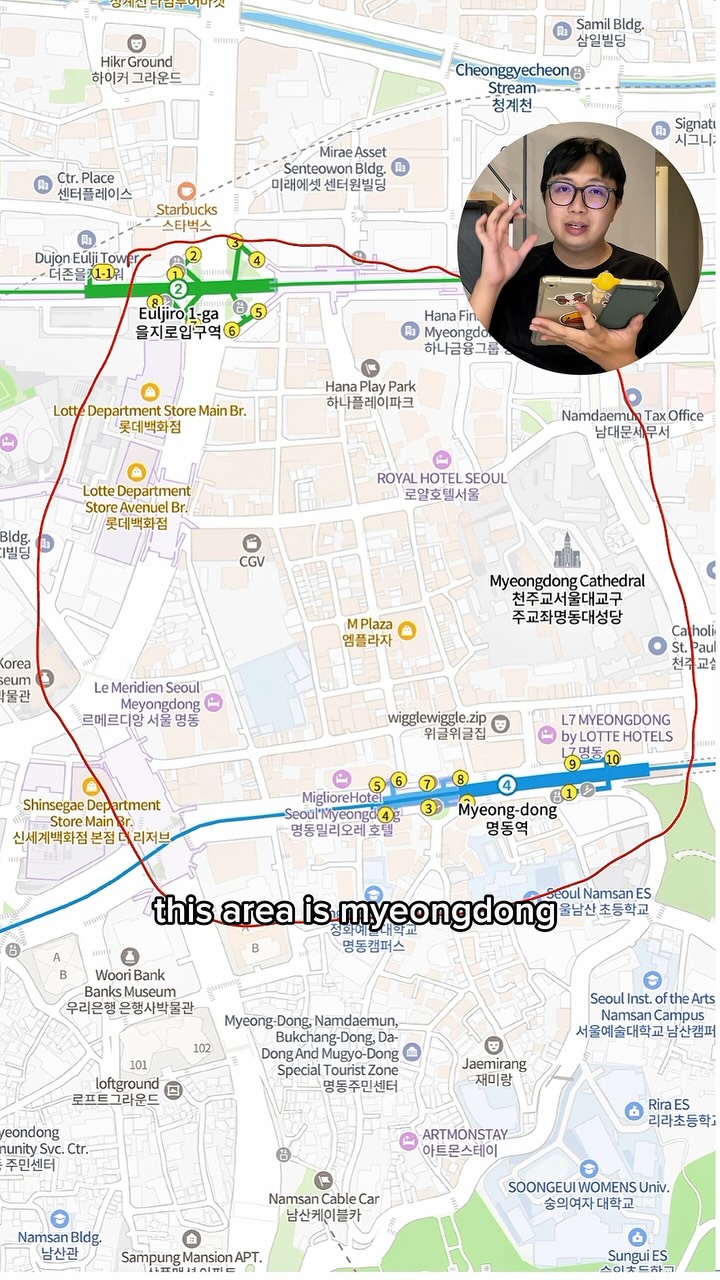 Chester | Travel Chingu, Myeong-dong
