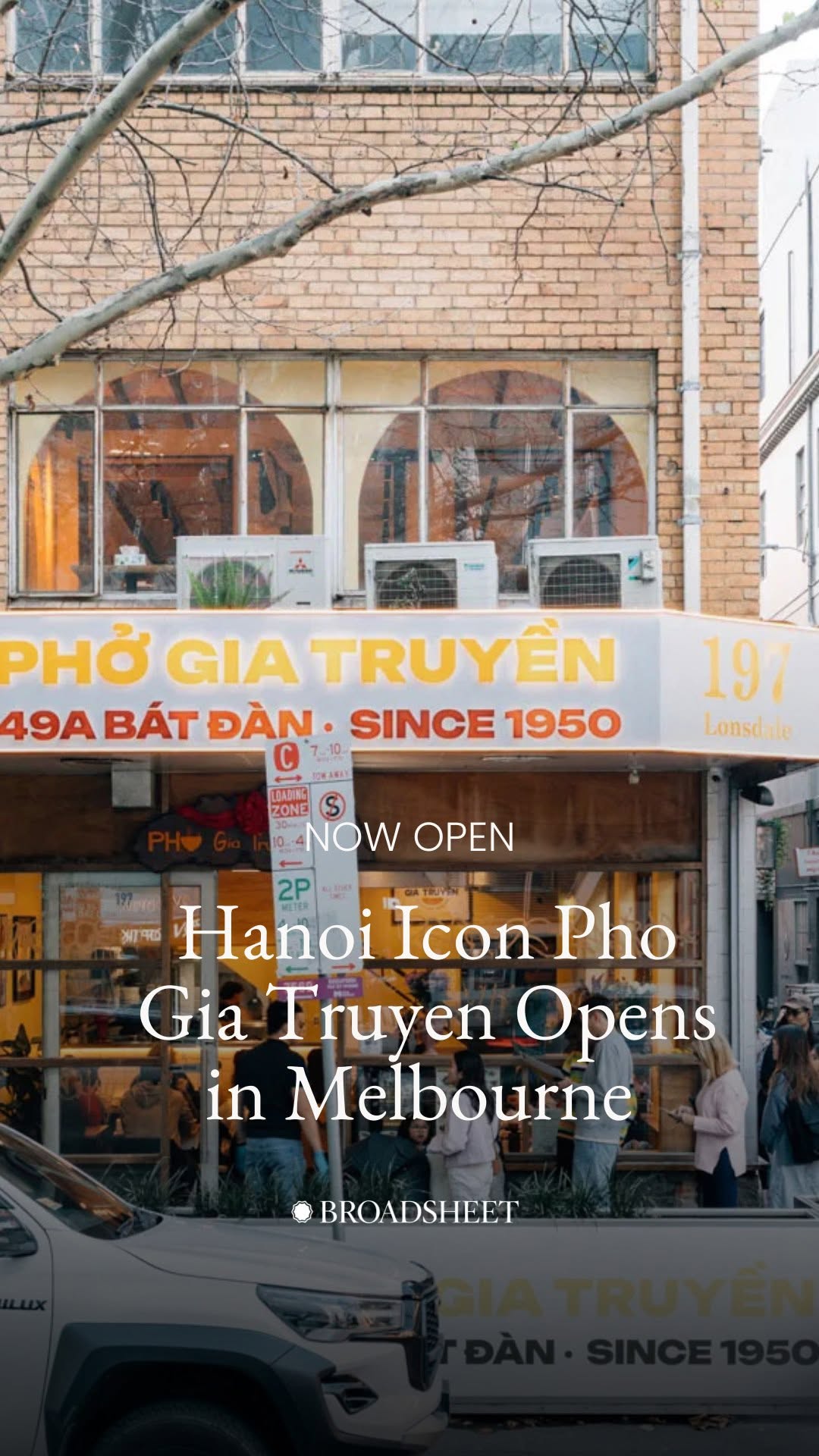 Broadsheet Melbourne, Pho Bat Dan Australia