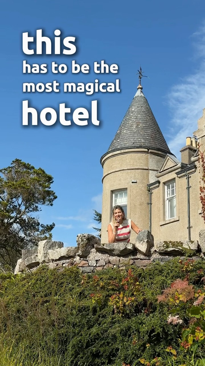 UK Staycation | Emily Barnes & Krystina Eneh | UK travel, Glencruitten House | Сastle Hotel Scotland
