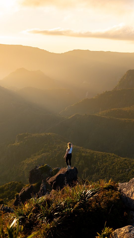 Kristina | New Zealand Travel, Hiking & Outdoors, Duke's Nose/Kairara Rocks Track