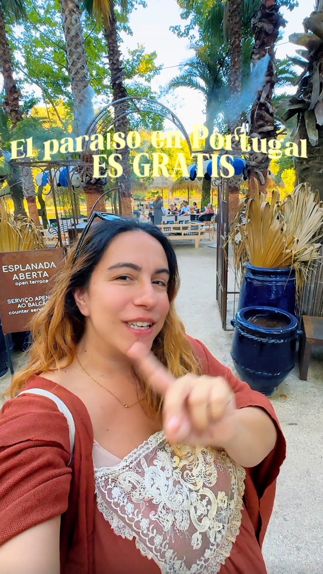 Olaya Lopez Alonso, Quinta Lago dos Cisnes