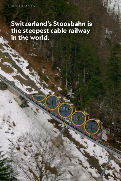 National Geographic Travel, Stoosbahnen