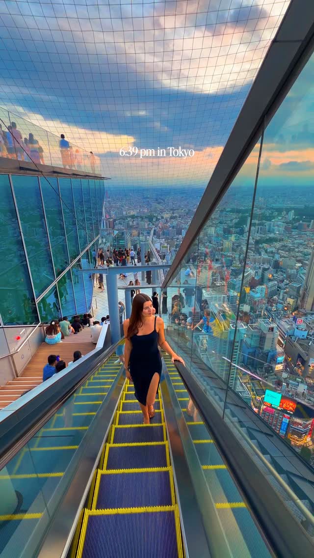 Nathalie Aron 🌍 Adventure & Luxury Travel Creator, Shibuya Scramble Crossing