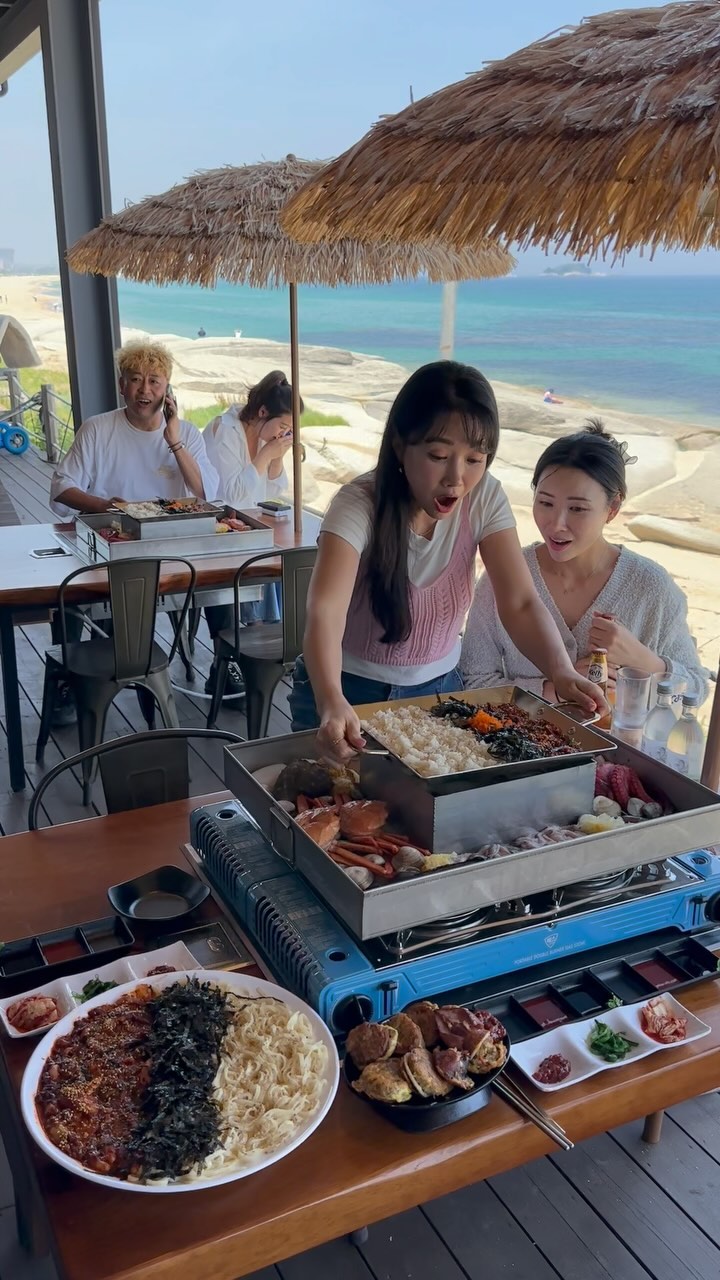 김 정현, Sokcho Beach