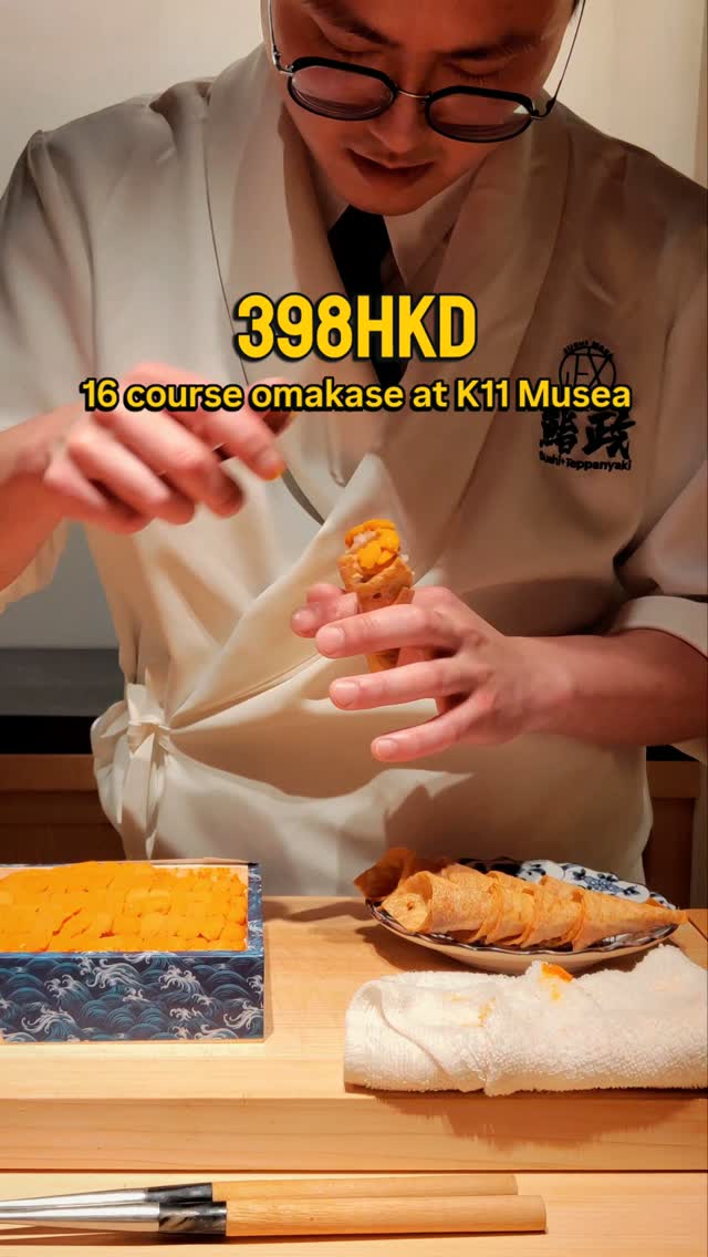 LAY 🫒 HK eats • deals • travel, Sushi Masa K11 Musea