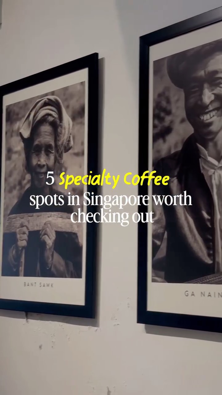 Singapore Cafe Hop | Erica Jill, KerYi Coffee