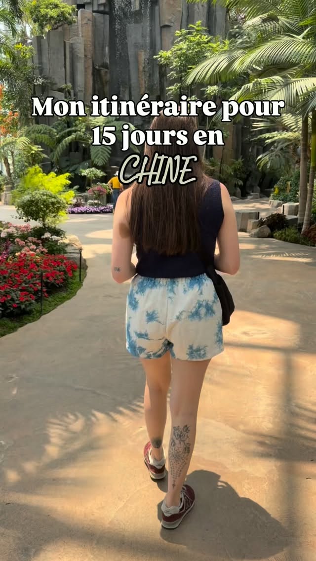 Floée • Univers du Voyage ♡, Shanghai