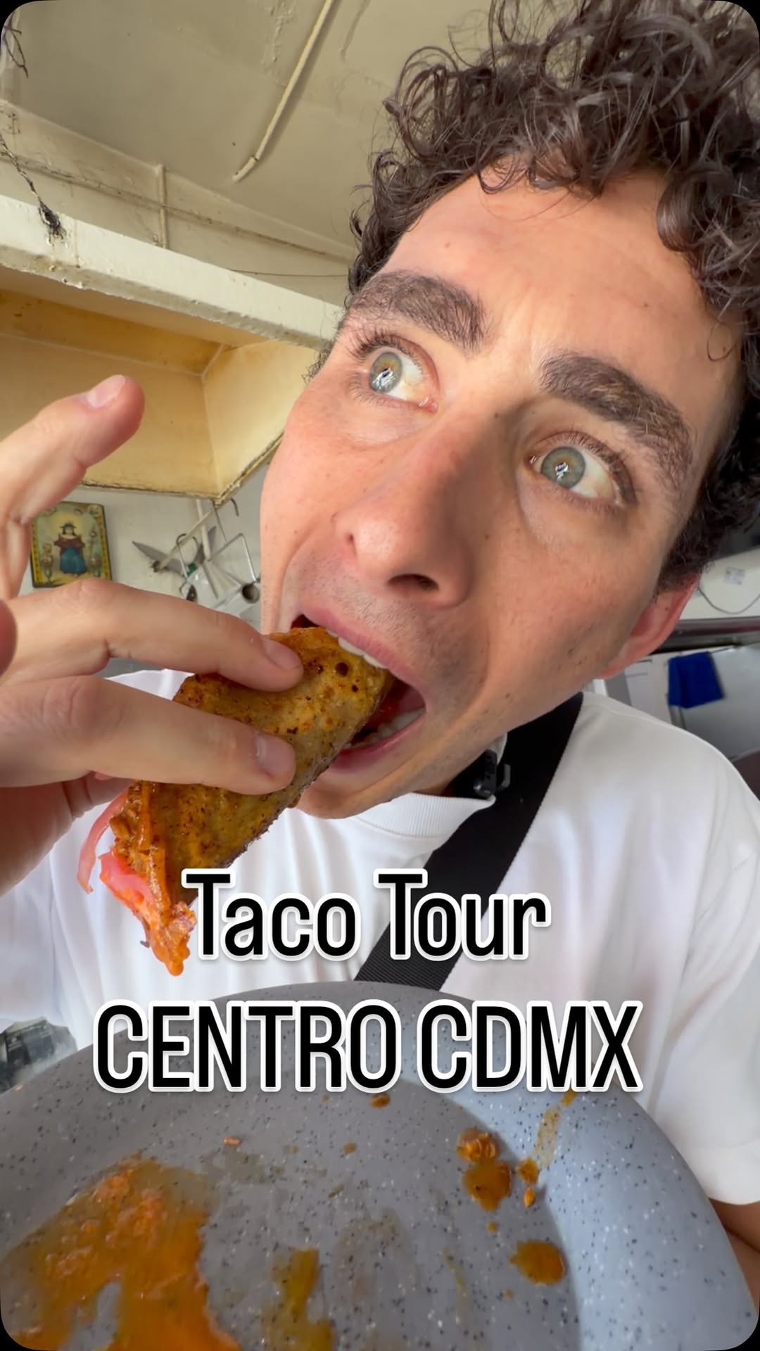 Christopher Chaput, Restaurante Taquería Los Cocuyos Cdmx