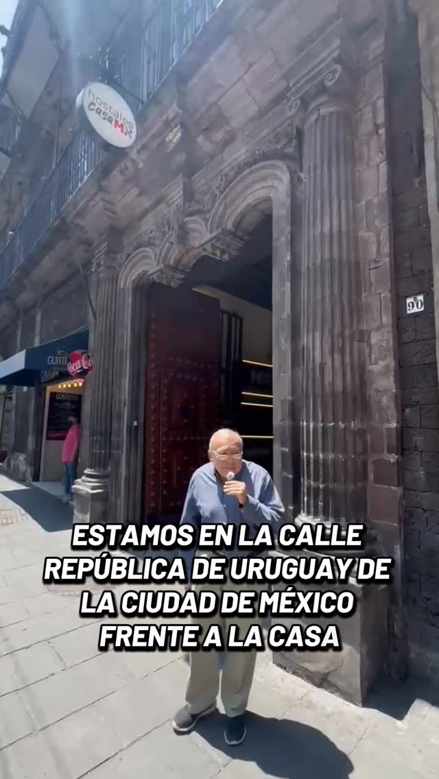 José Luis Vargas Aguilar, Hostal CASA MX centro