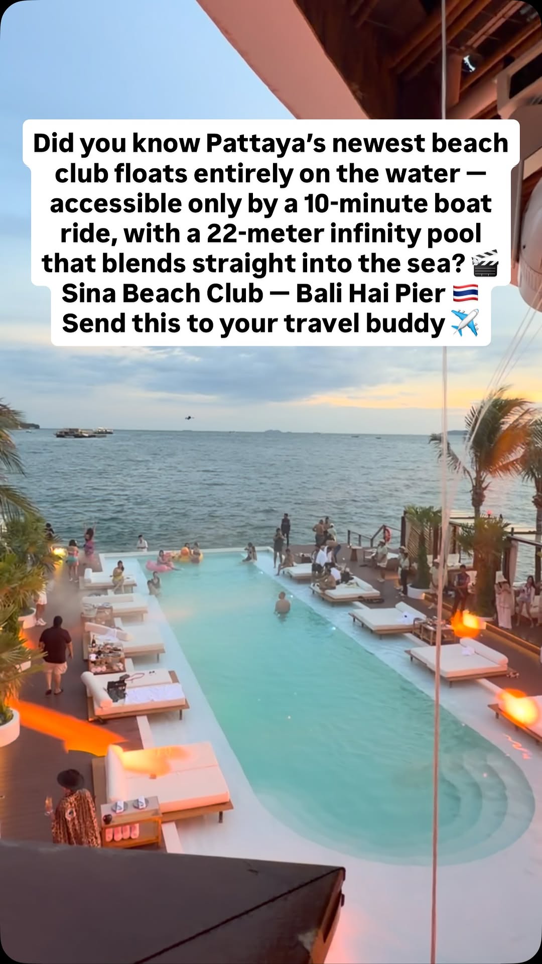 Discovering Pattaya, Sina Beach Club