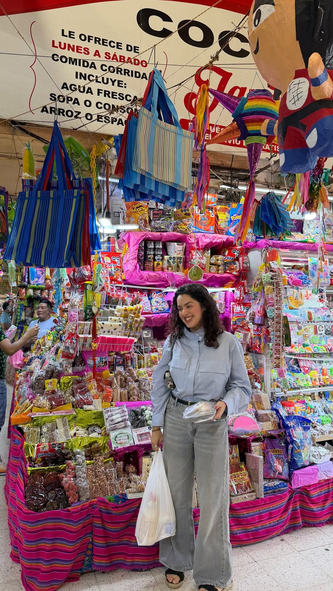 Lucky’s Flavours, Medellín Market