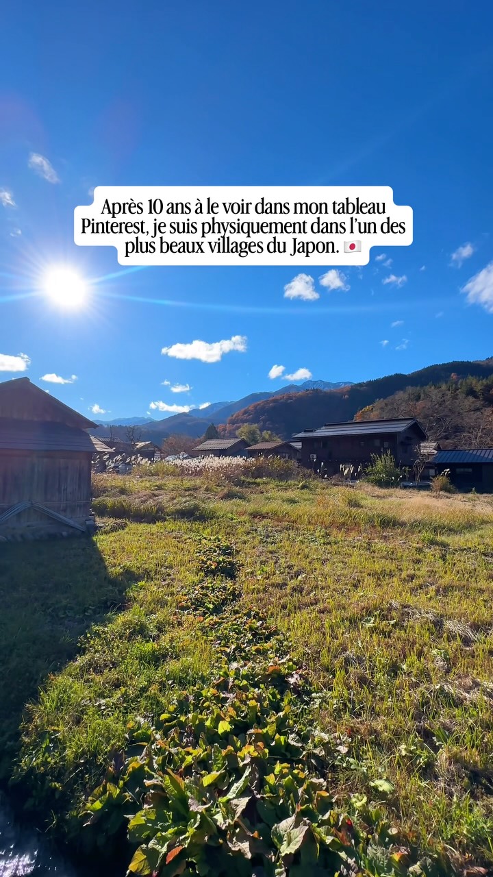Pauline & Nicolas, Shirakawa-go