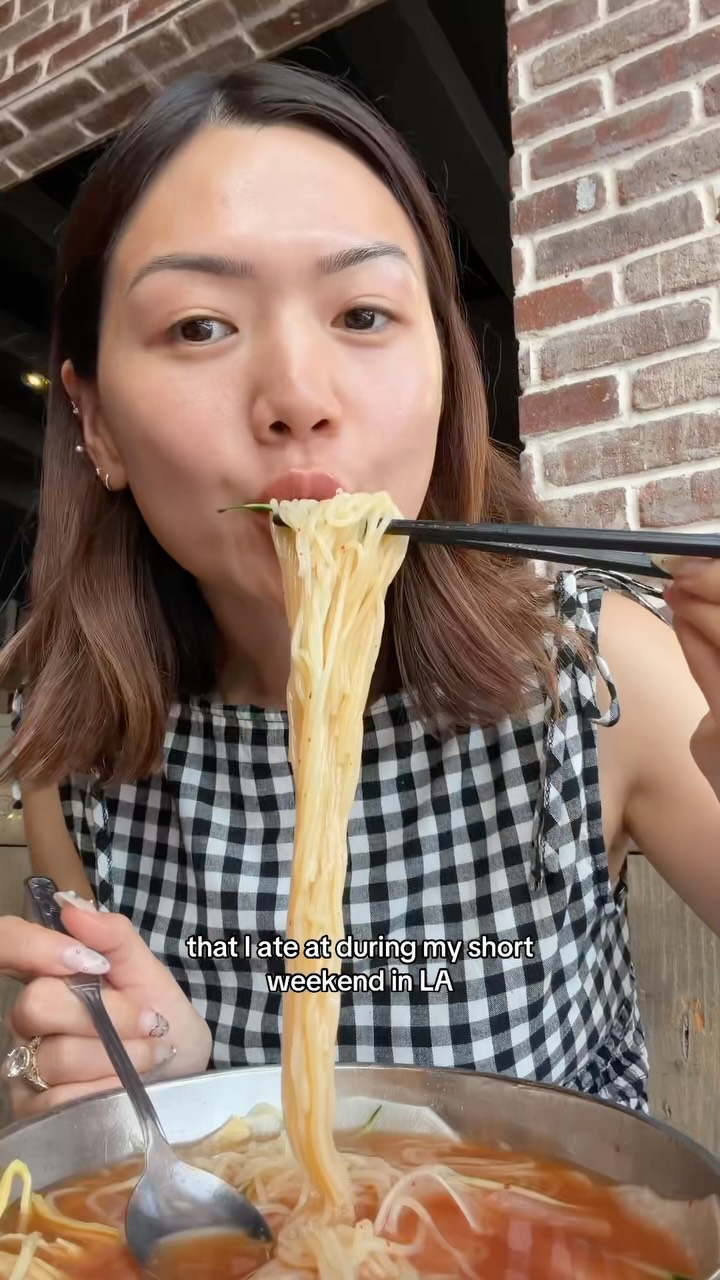 Ellen Park, Hangari Kalguksu