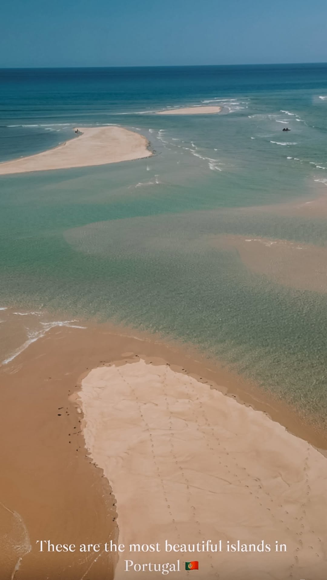 Cristiana Gomes | Algarve Drone, Ilha da Armona