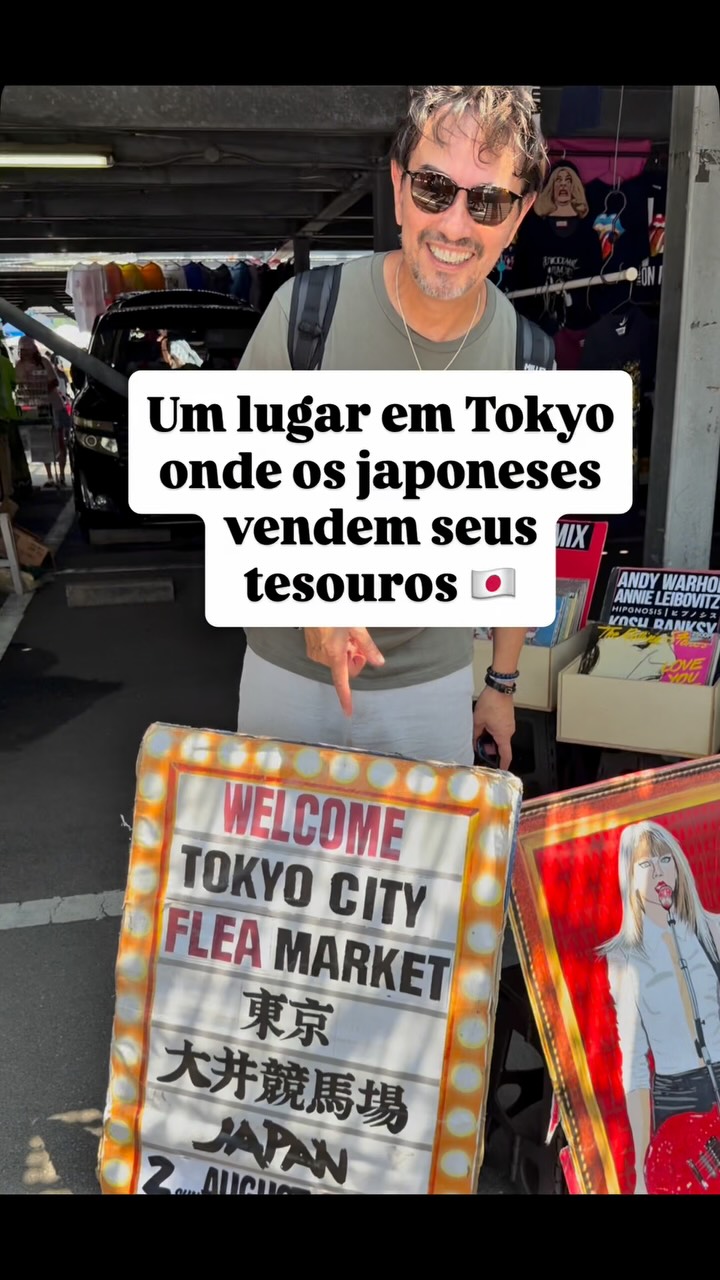 Luiz Seu Guia Em Tokyo | Japão, Tokyo City Flea Market