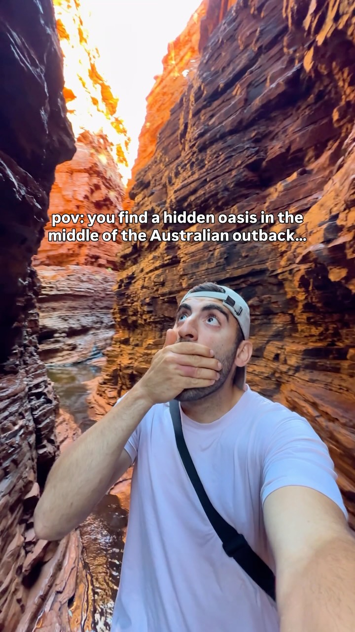 Nathan Sawaya, Karijini National Park