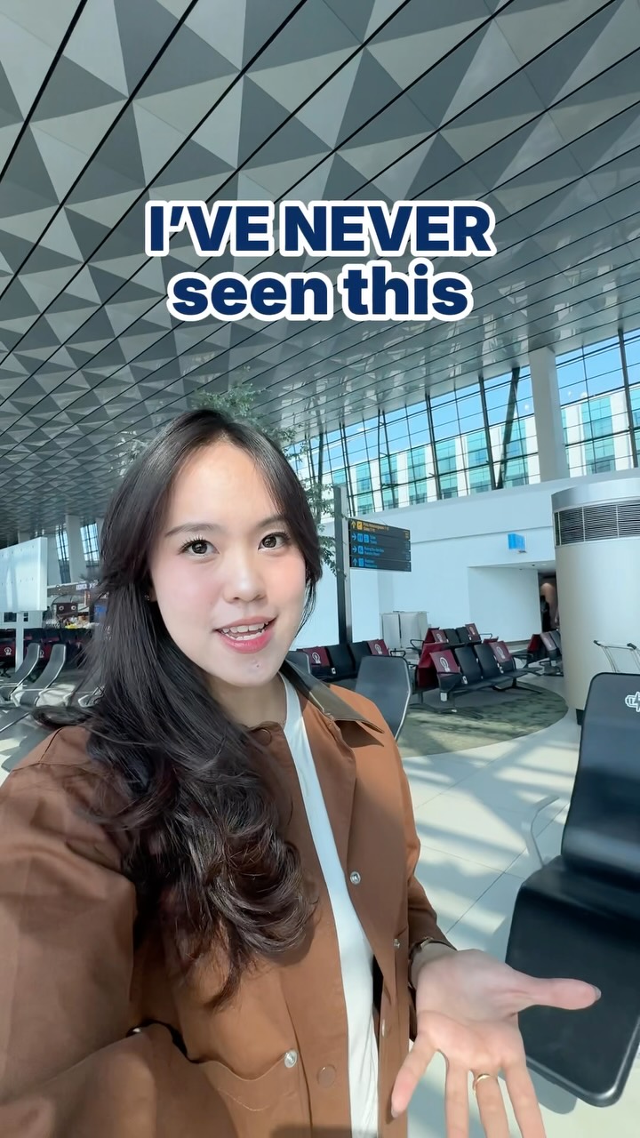RoaminRabbit, Saphire - Plaza Premium First & Lounge Jakarta (International Departures, Terminal 3)